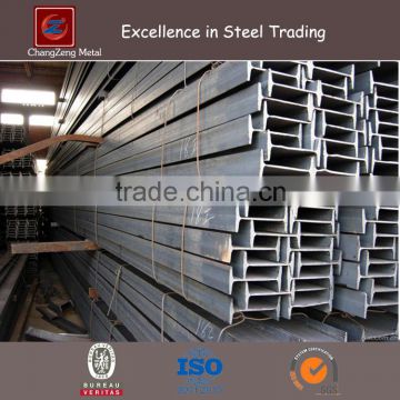 low carbon q235 steel I beam