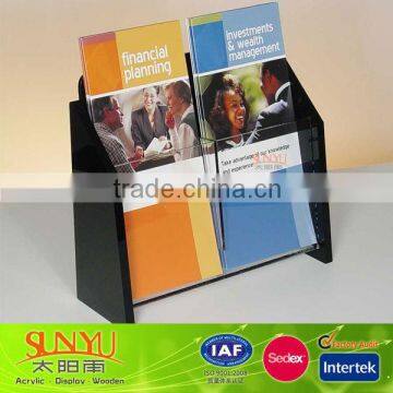 Wholesale acrylic brochure box leaflet holder