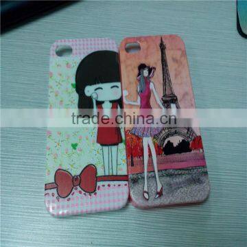 digital cellphone cover printing machine small size