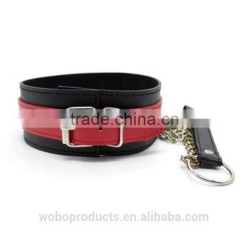 New Fetish Fantacy PU Leather Sex Collars for women