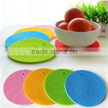 heat resistant anti slip silicone pot mat