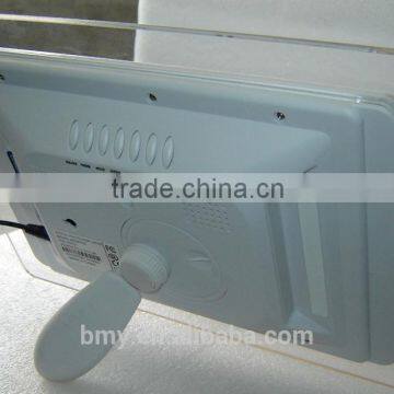 Digital Photo Frame Factory Supply 10.1 Inch Advertising Machine 1024*600 Support Built in Battery photo-5