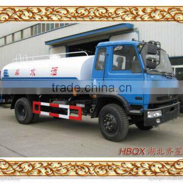 New dongfeng 145 1000liter potable water truck for sale