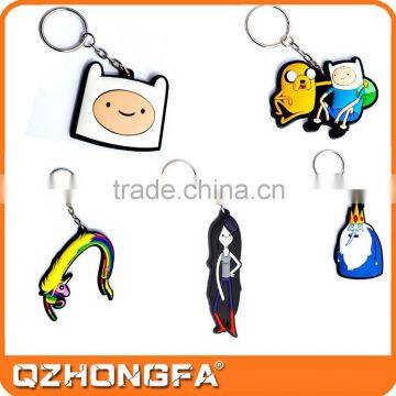 Adventure Time Soft PVC Souvenir Keychain                        
                                                Quality Choice