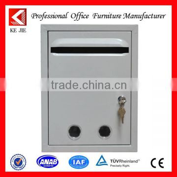 Sesidential letterbox sheet metal letter boxes steel mail letter cabinet