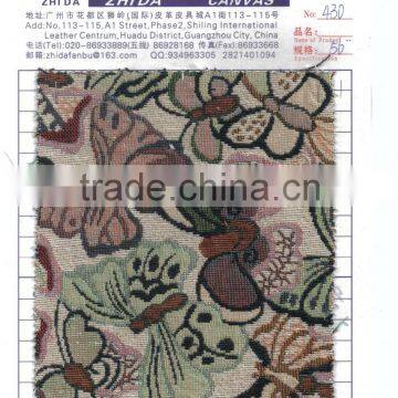 100% cotton yarn dyed national fabrics