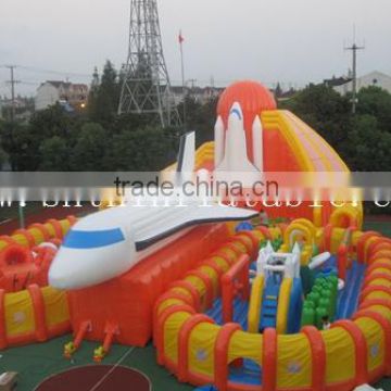 Best selling outdoor giant inflatable amusement park