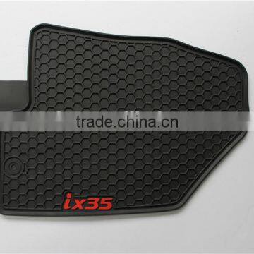 Customized High Quality Plastic Auto Floor Mats For HYUNDAI IX35 photo-4