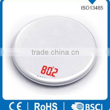 round weighing equipment fruit vegetable red LED display touch control