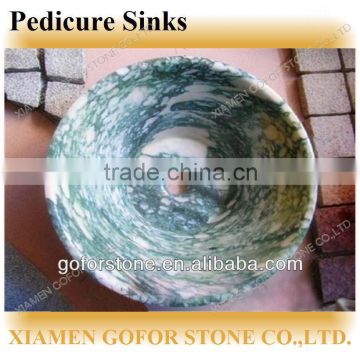 Natural Indoor Stone Pedicure Sinks