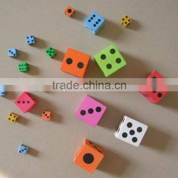 high quality and cheapest foam rubber cube