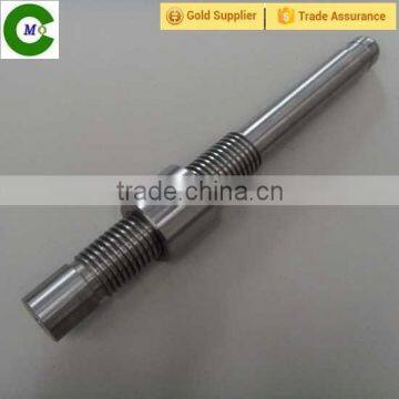 CNC precision Machined metal shafts and axles