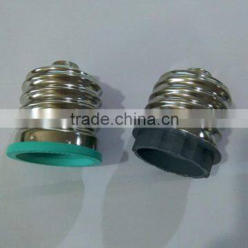 E40 to E27 convertor Lamp holder nickel-plated copper body