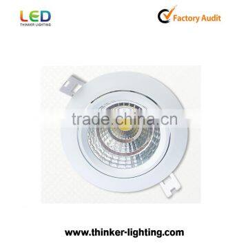 Long Lifespan downlight Super Bright COB downlight 10W With CE&Rohs