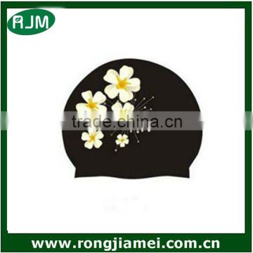 Wholesale Custom Olympic Silicone Swim Cap Waterproof Sport Men Women Swimming Cap