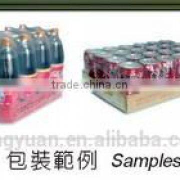 High Speed Overlapping Tray Wrapping Packaging Machine photo-2