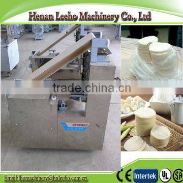 wholesale price round square wonton ravioli skin machine