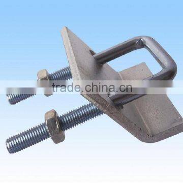 U type wire rope grip