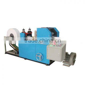 21x21cm automatic mini face tissue folding machine