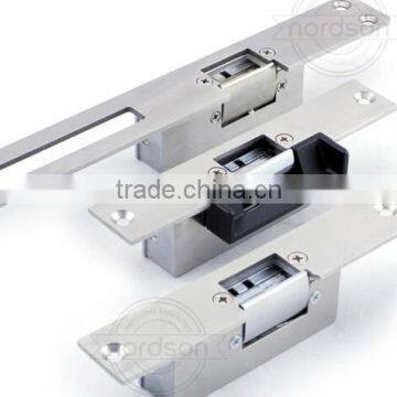 Stainless Steel electric door strike 12v 24v NJ-300B