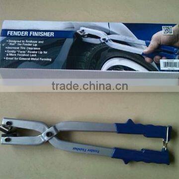 Blue color box Front Fender Lip Finisher