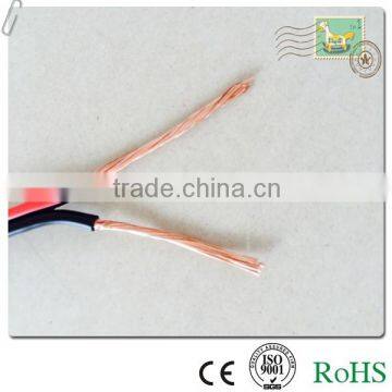 High quality 2 core OFC red and black speaker coil wire