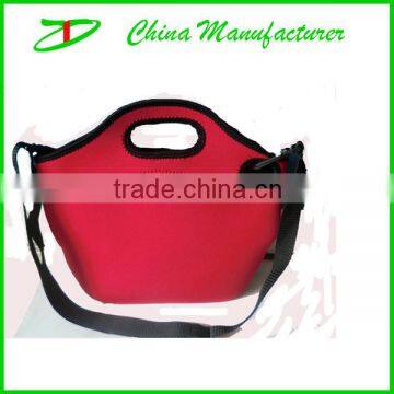 2014 high grade neoprene picnic bag with shoulder straps