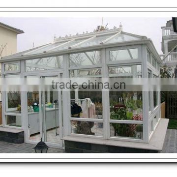 top grade aluminum garden sun rooms