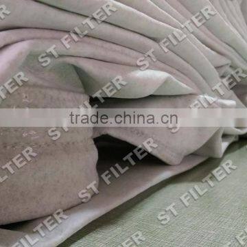 Zero Leakage Polyester Stainless Steel Antistatic Filter Bag