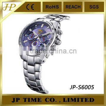 japan movt quartz watch stainless steel case silvery plating watches top brand