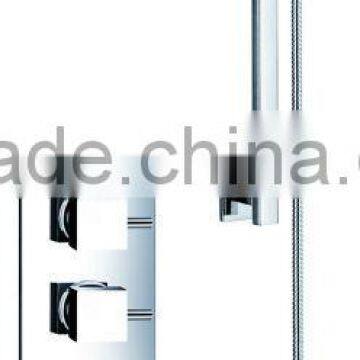 Square Concealed Thermostatic Shower Mixer