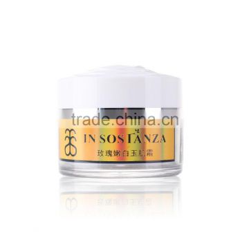 factory price Multi-function Beauty Face Rose whitening Cream