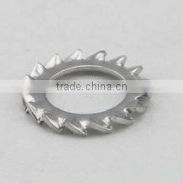 Stainless Steel External Teeth Serrated Lock Washers DIN6798 GB862.2 photo-2