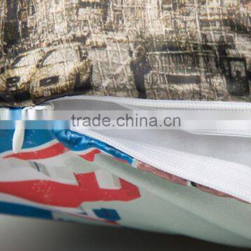 Comfortable Special Polyester Digital Printing Cushion Cover With Pattern photo-6