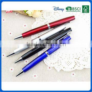 2016 Hot sales metal twist point pen with Oem design for kids