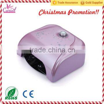 2015 Christmas Promotion!! Factory price on the K1 36W Lampada Nails LED Nails Lamp and Manicure Dryer