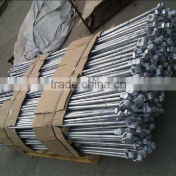 High Quality Forged Helix Screw Anchor Rod Overhead Line Fittings photo-3