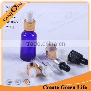 Hot Sale 10ml Glass Dropper Bottle With Screwing Top