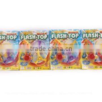 New item plastic spinning top toy spinning top with light music light up spinning top Custom OEM