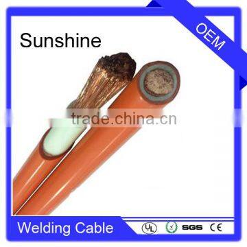 Copper welding cable 35 sq mm 75 sq mm 95 sq mm