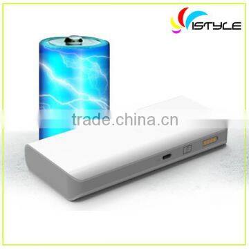 10000mah High Capacity long time rechargeable power bank