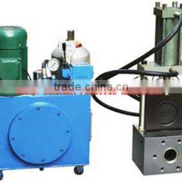 hydraulic screen changer