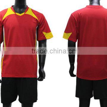 Sublimation Cool Dry Custom Soccer Jersey wear Sport Jersey