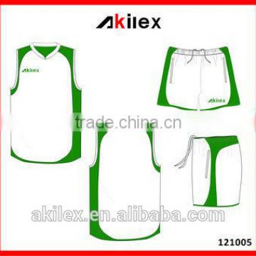 new design and comfortable basketball jersey