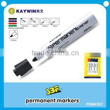Short jumbo oil based permanent marker item 207