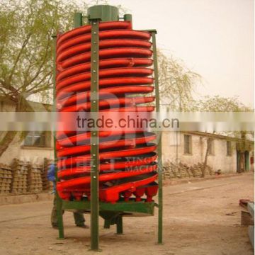 Price of High Enrichment Chromite Spiral Chute Concentrator for Chromite/ Gold/ Chrome Wash Plant