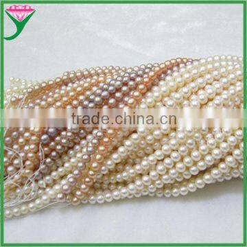 Hot Sale Fashion Decorative Zhejiang Beads Strand Freshwater Pearl Necklace in Bulk photo-4