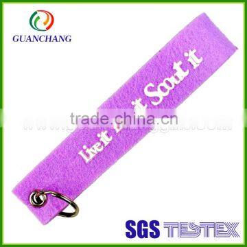 Multicolor short neck under armour lanyard keychain holder