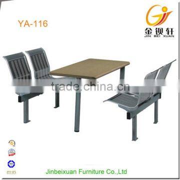 Public area stainless steel seat waiting room chairs for sale YA-116