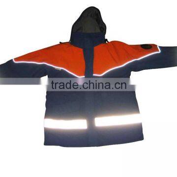 Latest design Geman firemen training outdoor jacket